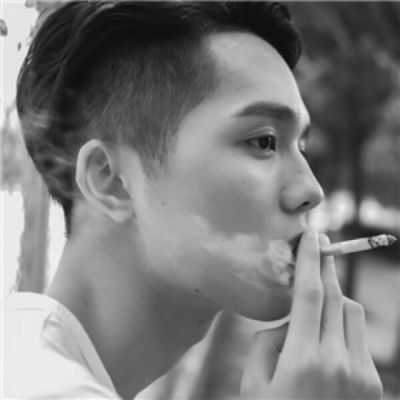 2018最新版qq头像男生帅气冷酷 帅气带点伤感的男生个性头像