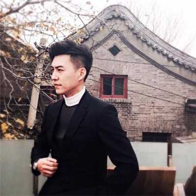 2018最新版靳东帅气头像图片大全 愿时光赐一个盗不走的爱人