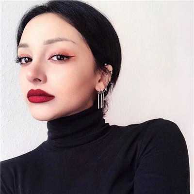 欧美女生超拽霸气头像大全2018 能让你掉眼泪的从来不是我