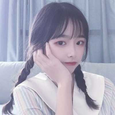 可爱小清新女生头像2019精选 我被你需要但是不重要