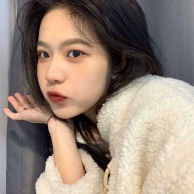 好看的女生头像真人可爱 我荒废的心会一直爱你