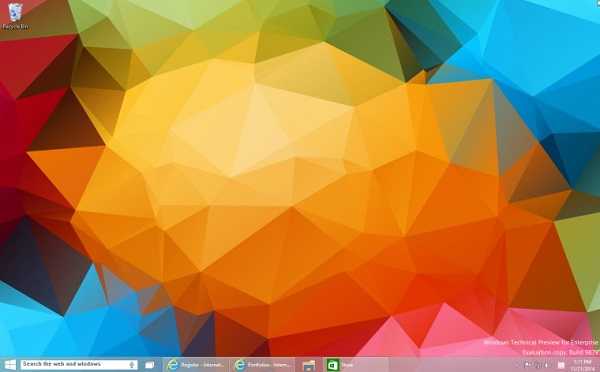 windows build 9879纯净版ISO开放下载