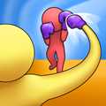 Curvy Punch 3D(橡皮人拳击手游最新版) v1.2.0 安卓版